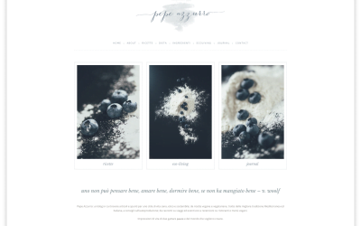 Pepe Azzurro – L’Importanza del Viaggio