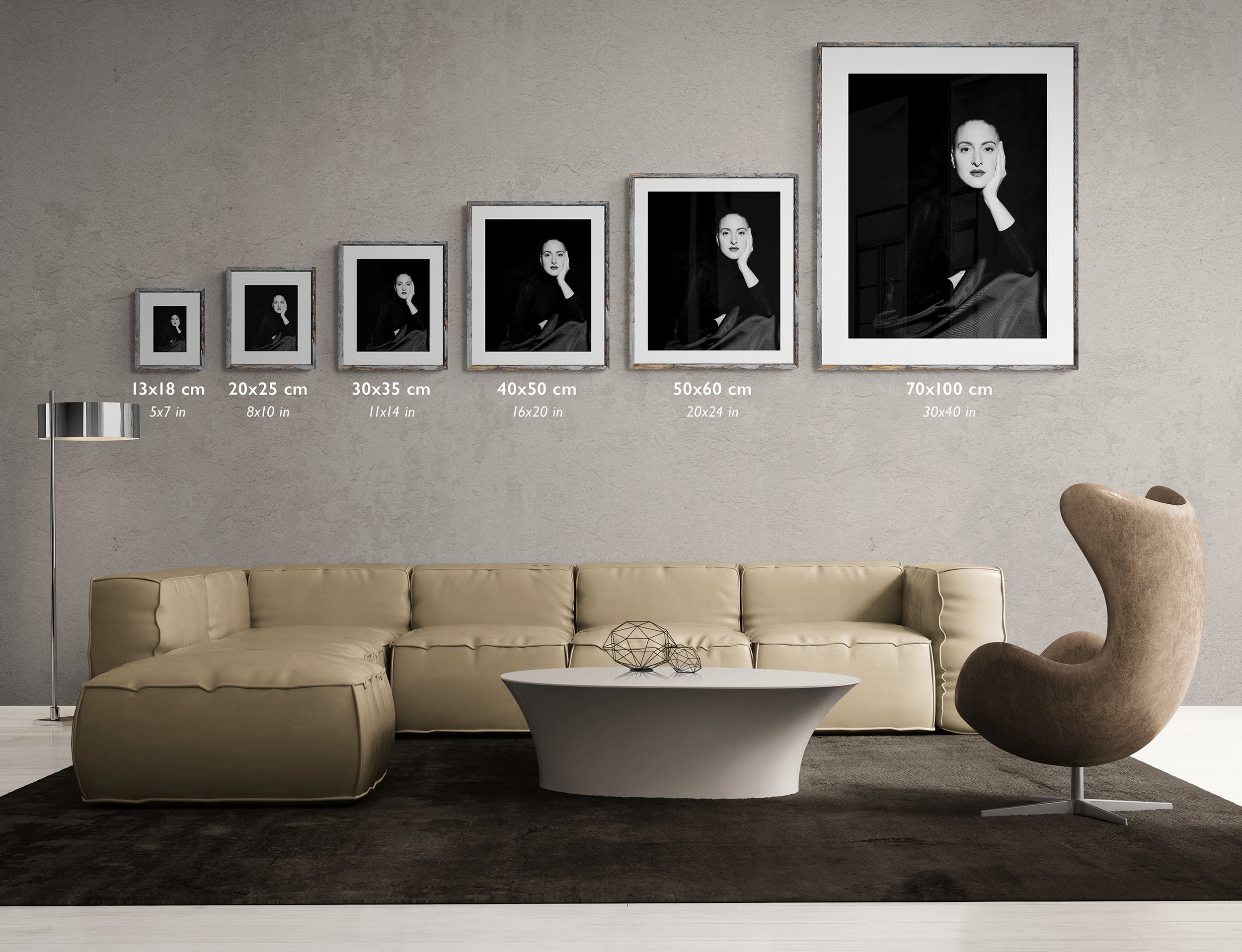 stampa ritratto fotografico fine art milano